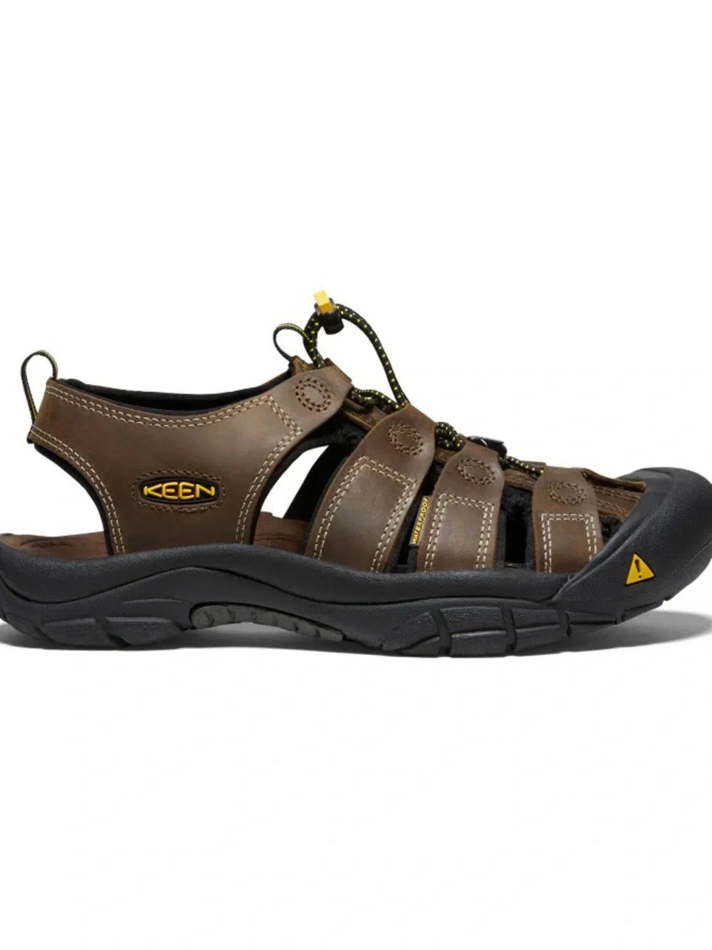 Men's KEEN Brown Newport Leather Outdoor Sport Sandals